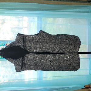 Casual Identity zipper vest